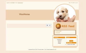 ViceVersa Template for uCoz